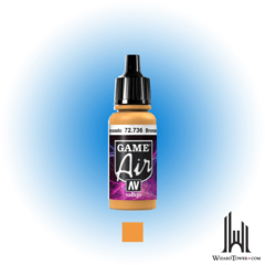 GAME AIR 736-17ML. BRONZE FLESHTONE